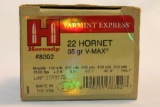 Hornady 22 Hornet