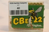 CBee 22lr