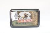 Winchester Tin .22 Long Rifle Cartridges