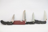 4 Pocket Knives