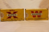 4 old Remington & Winchester boxes