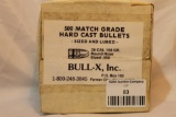 38 cal 158gr cast bullets