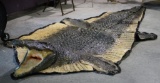 Croc Flat Hide Rug