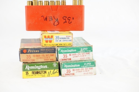 .35 Remington ammo
