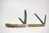 4 pocket knives