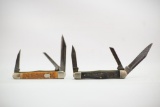 4 pocket knives