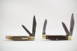 3 pocket knives