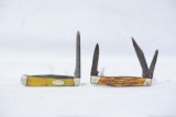 2 Pocket Knives