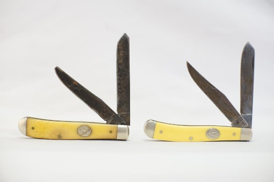 2 Moore Maker knives
