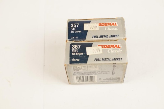 .357 Sig ammo