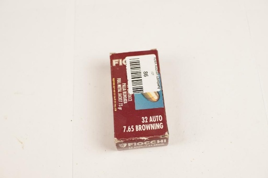 .32 Auto ammo