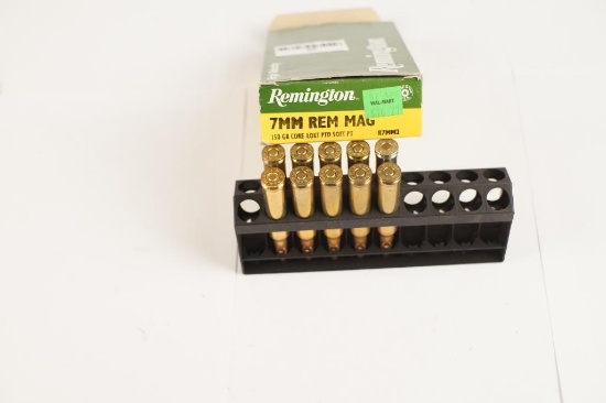 7mm Remington Mag ammo