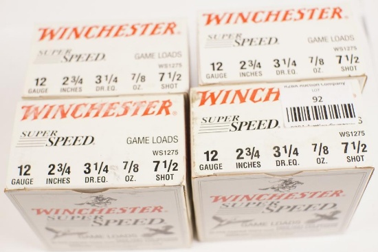 12 gauge ammo