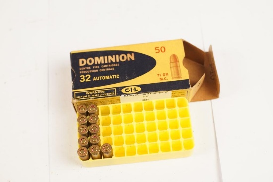 .32 Auto ammo
