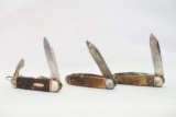 3 Scout knives