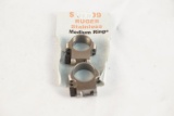 Ruger stainless rings