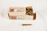 .22 Hornet ammo