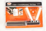3-in-1 Sharpening system