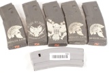 6 AR15 Magazines