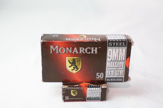 9mm Makarov Ammo