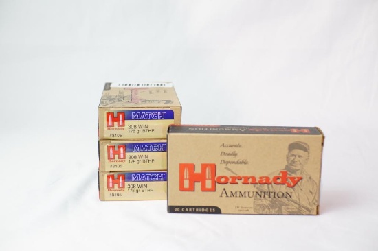 Hornady 308 Ammo