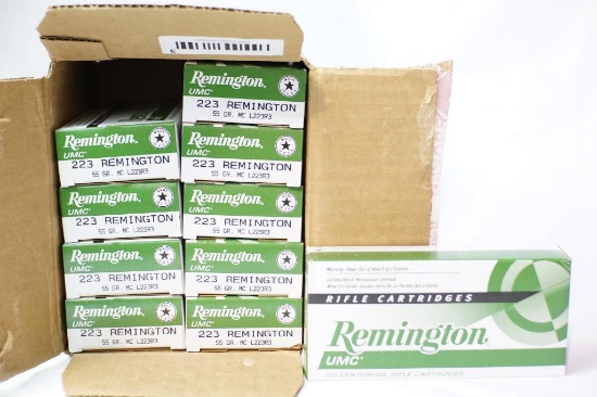 Remington 223 Ammo