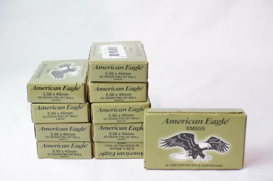 American Eagle 223 Ammo