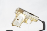 Engraved Royale Pistol