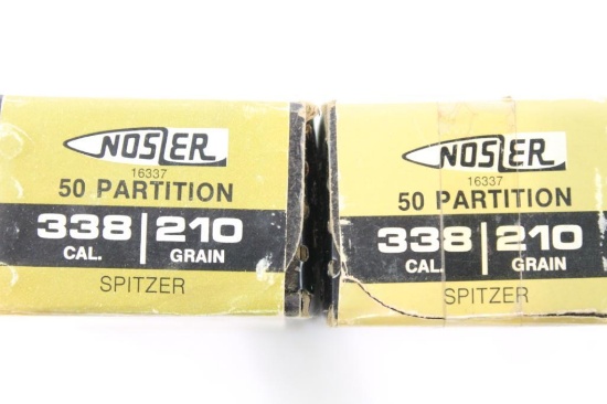 Nosler bullets