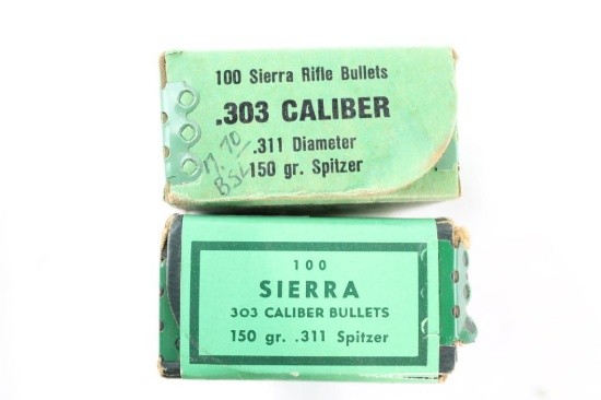 .303 caliber bullets