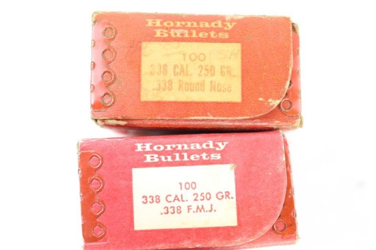 Hornady .338 bullets