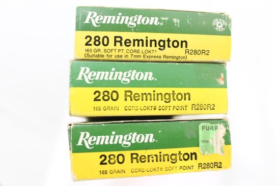 .280 Remington ammo