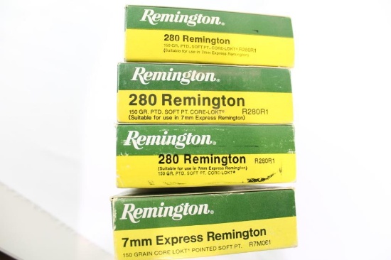 .280 Remington ammo