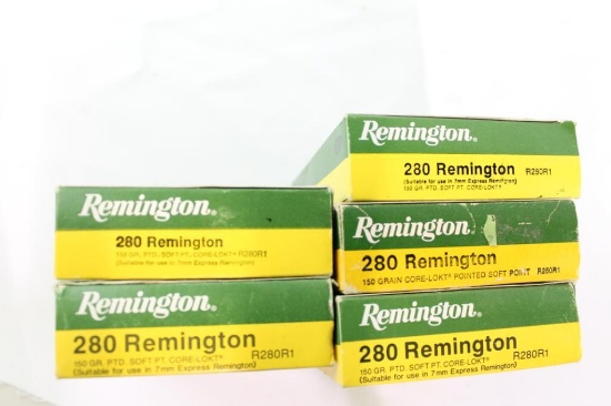 .280 Remington ammo