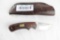 Custom sheath knife