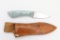 Small custom sheath knife