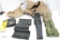 Field bag, elastic ammo carriers & more