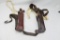 Two shoulder holsters