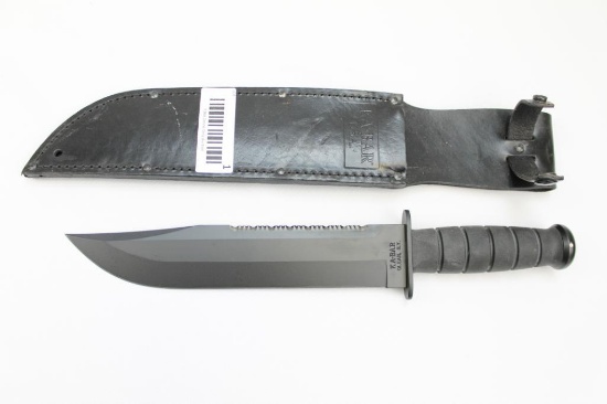 Large Ka-Bar knife