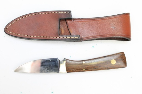 Custom sheath knife