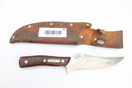 Large Schrade sheath knife