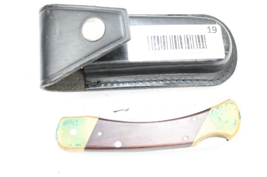 Schrade folding hunter