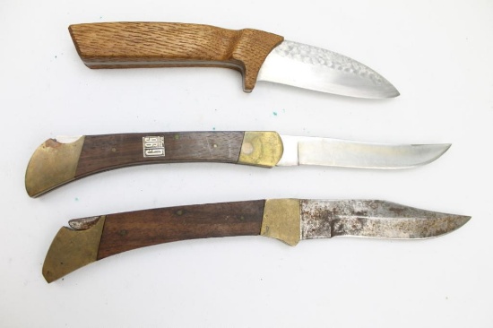 3 large knives