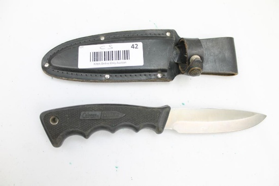 Coleman / Western sheath knife