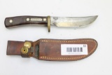 Schrade sheath knife