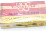 Collector .32-40 Winchester ammo