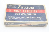 Collector .308 Winchester ammo
