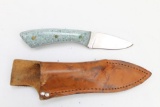 Small custom sheath knife