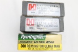 .300 Remington Ultra Mag ammo