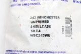 .243 Winchester brass